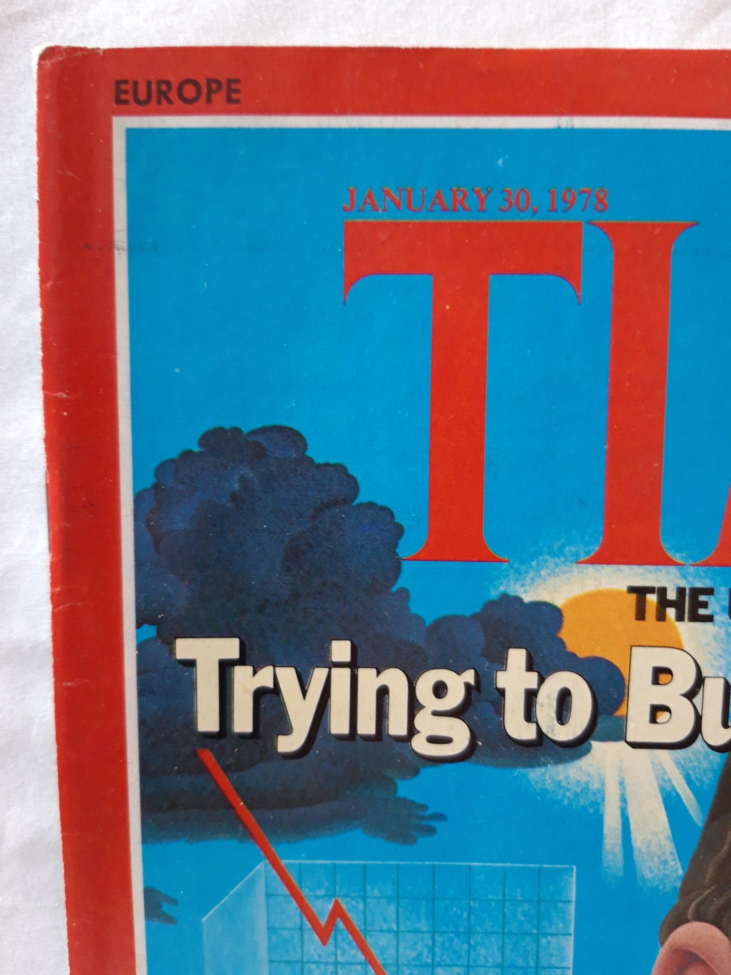 Time magazine Trying to Build Confidence Treasury Secretary Blumenthal 30.01.1978 Januar 1978