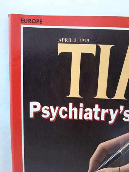 Time magazine Psychiatry's Depression 02.04.1979 April 1979