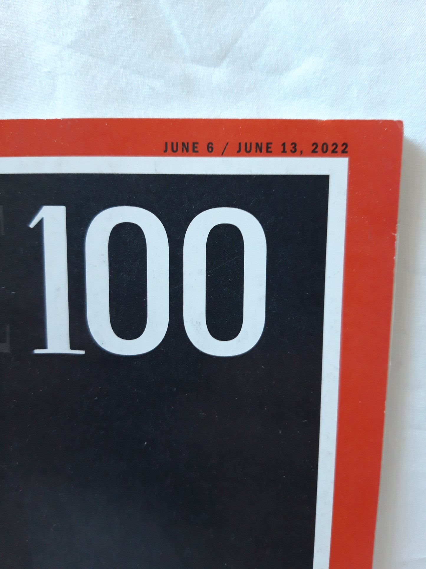 Time magazine Tim Cook The world's most influential people 05./13.06.2022 Juni 2022