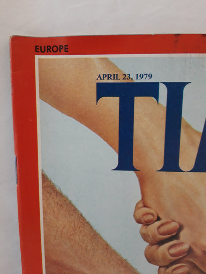 Time magazine How Gay Is Gay Homosexuality in America 23.04.1979 April 1979