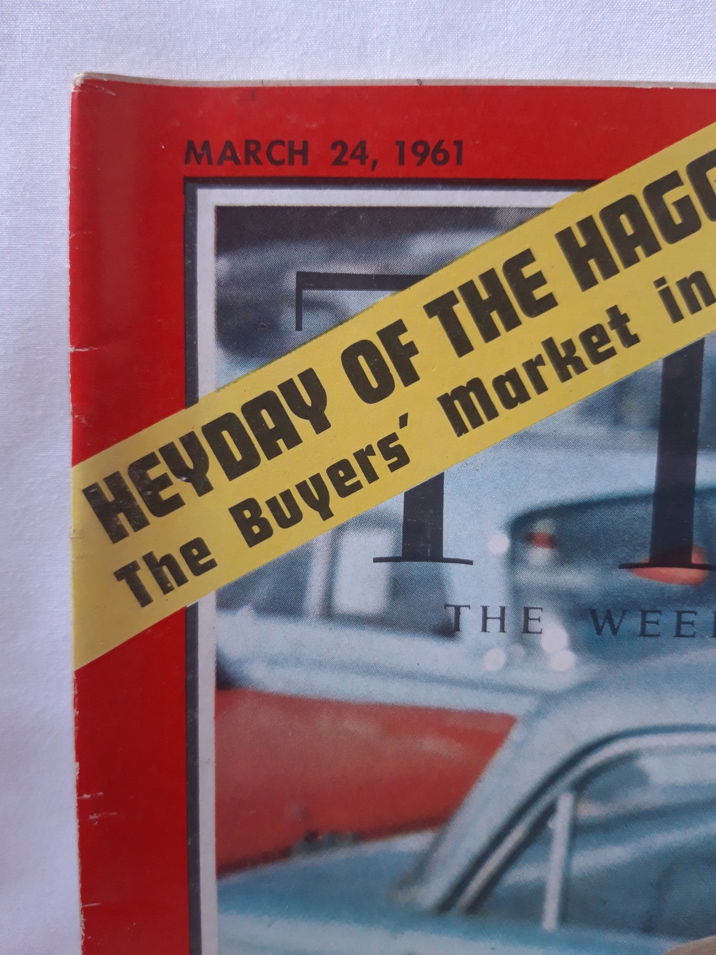 Time magazine Ford Dealer Jim Moran 24.03.1961 März 1961