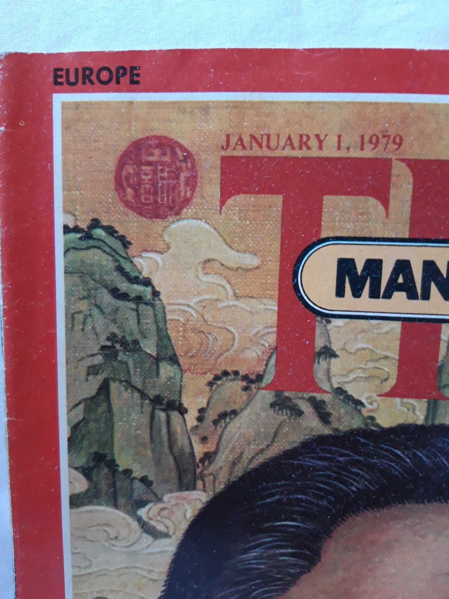Time magazine Man of the year Teng Hsiao-p'ing Visions of New China 01.01.1979 Januar 1979