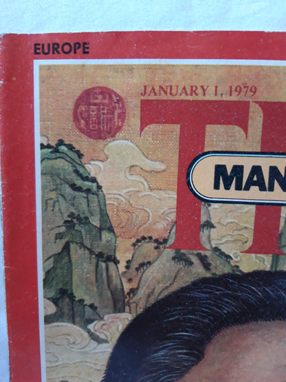 Time magazine Man of the year Teng Hsiao-p'ing Visions of New China 01.01.1979 Januar 1979