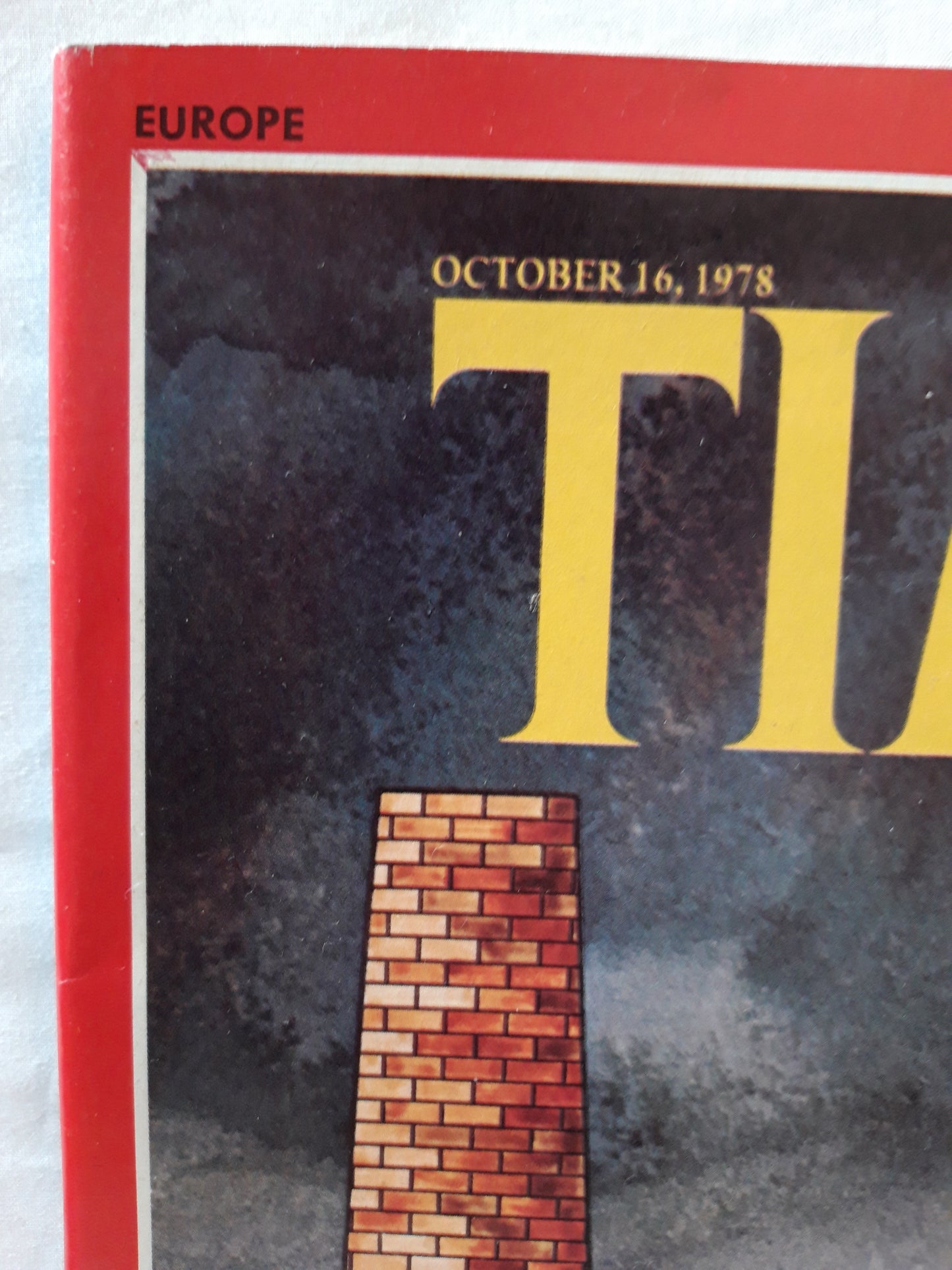 Time magazine Europe's Ailing Industries 16.10.1978 Oktober 1978