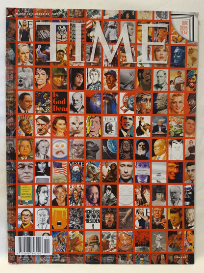 Time magazine 100 years of magazine,  Anniversary 13.03./20.03.2023