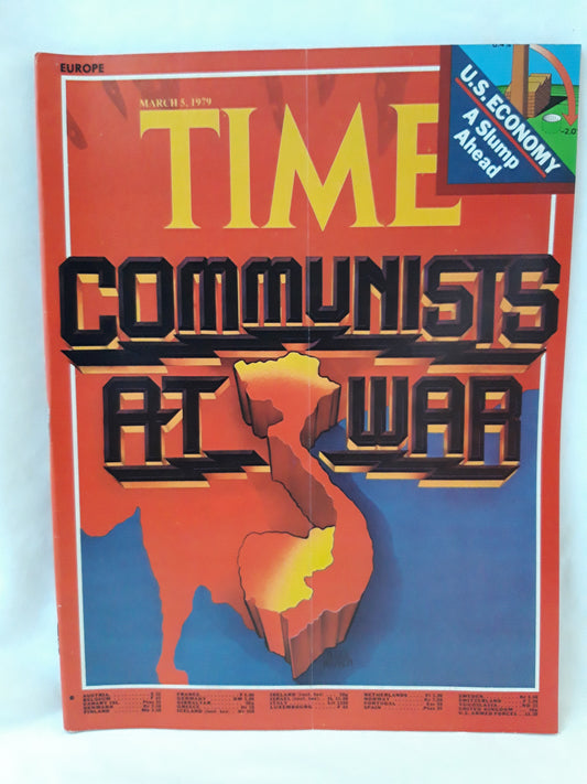 Time magazine Communists at war 05.03.1979 März 1979