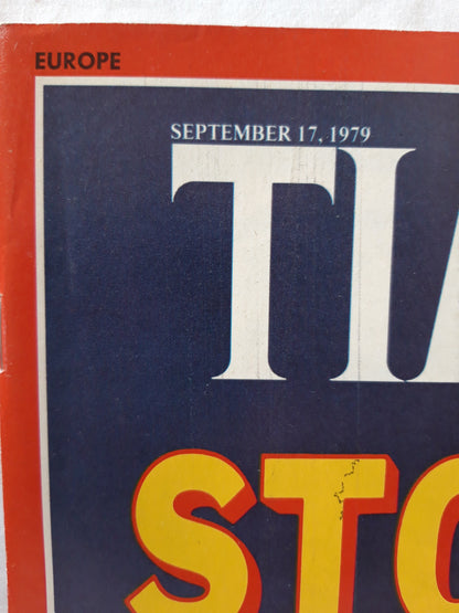Time magazine Storm over Cuba 17.09.1979 September 1979