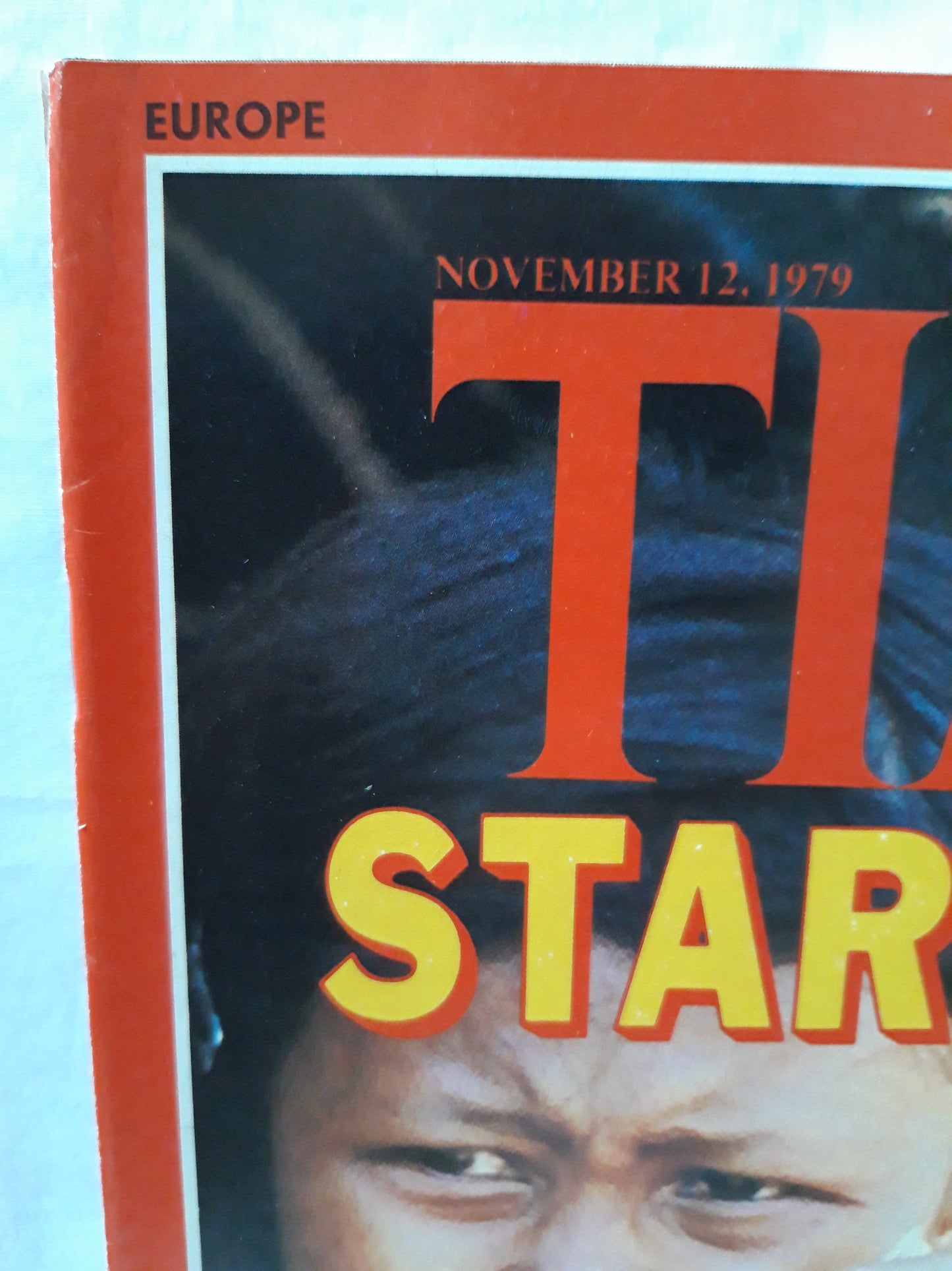 Time magazine Starvation Deathwatch in Cambodia 12.11.1979 November 1979