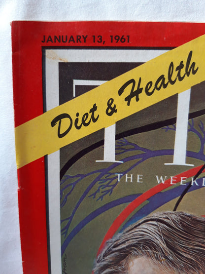 Time magazine Physiologist Ancel Keys Diet&Health 13.01.1961 Januar 1961