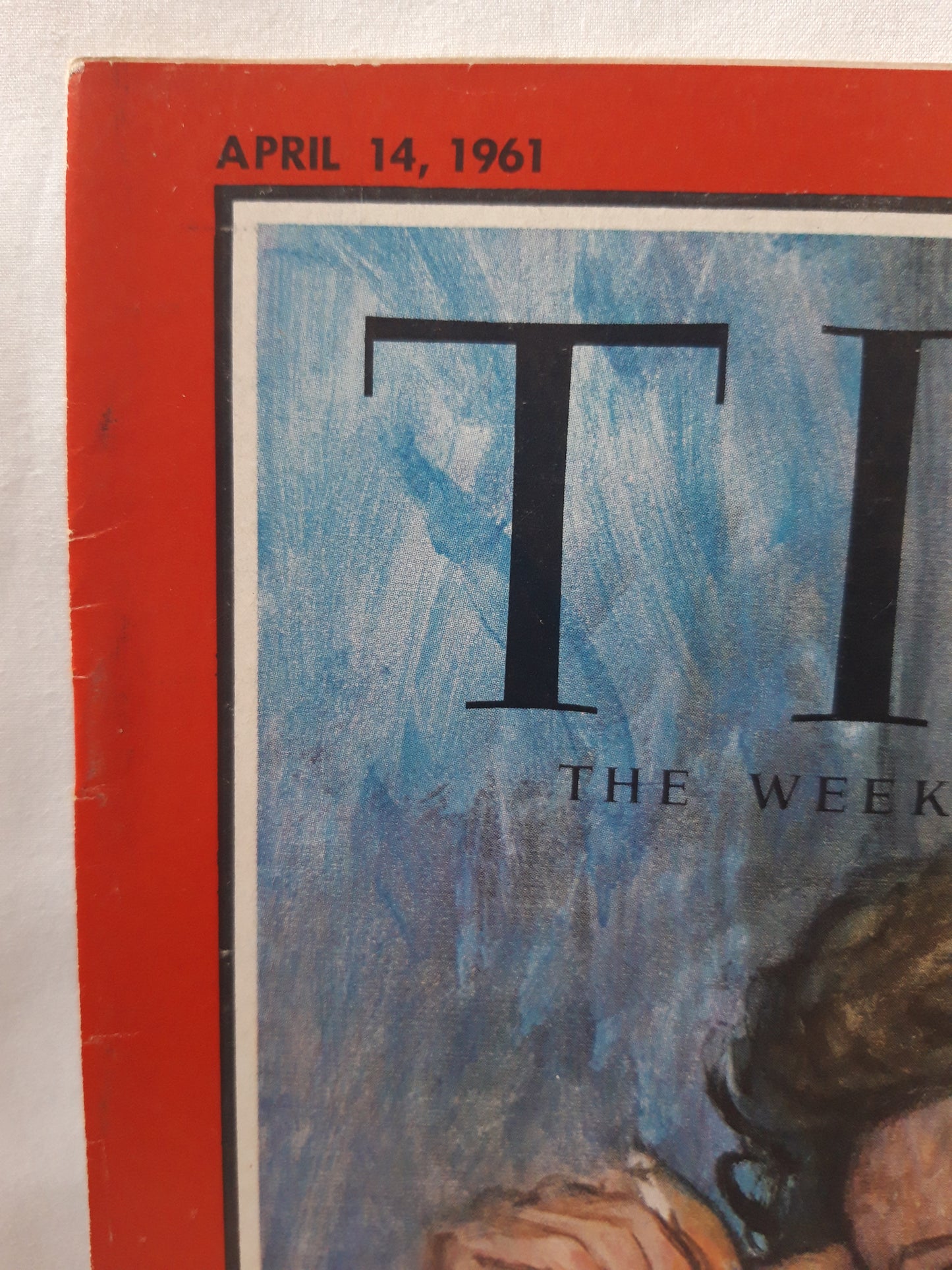 Time magazine Playwright Jean Kerr 14.04.1961 April 1961