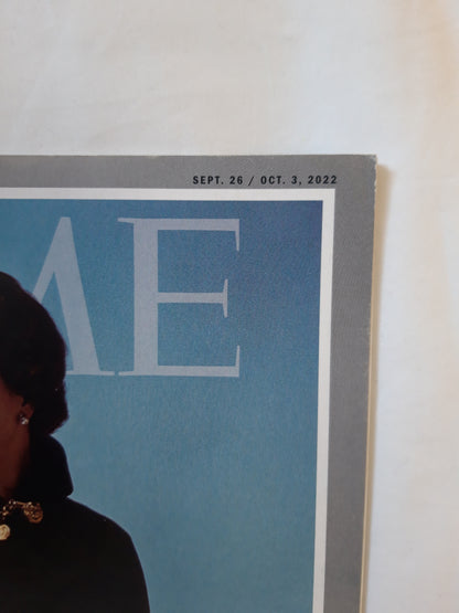 Time magazine The Queen Elizabeth II 26.09./03.10.2022 26.September/ 03.Oktober 2022