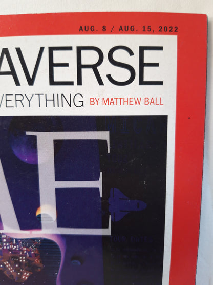 Time magazine Into The Metaverse The next digital era 08./15.08.2022