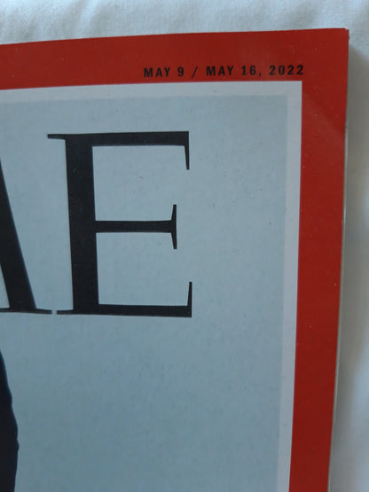 Time magazine Olaf Scholz Germany 's moment 09./16.05.2022 Mai 2022