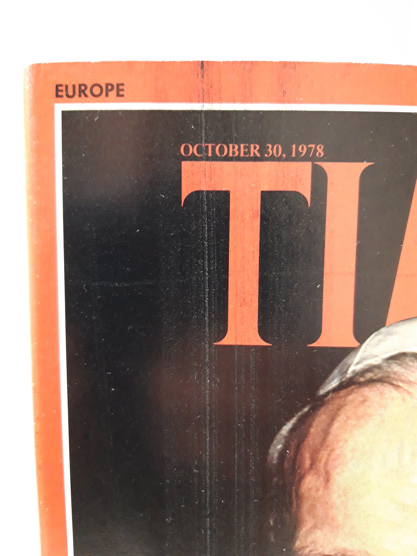 Time magazine John Paul II 30.10.1978 Oktober 1978