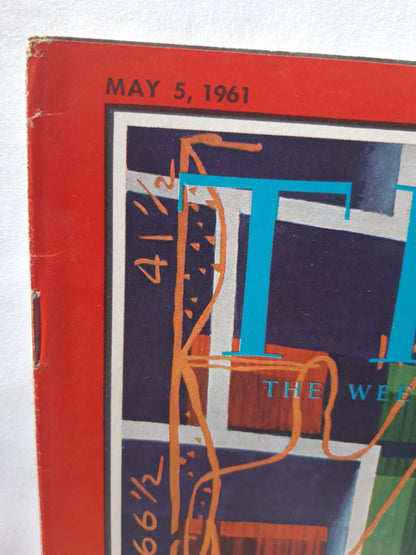 Time magazine Architect Le Corbusier 05.05.1961 Mai 1961 Atlantic Edition