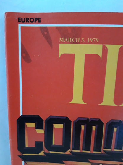 Time magazine Communists at war 05.03.1979 März 1979