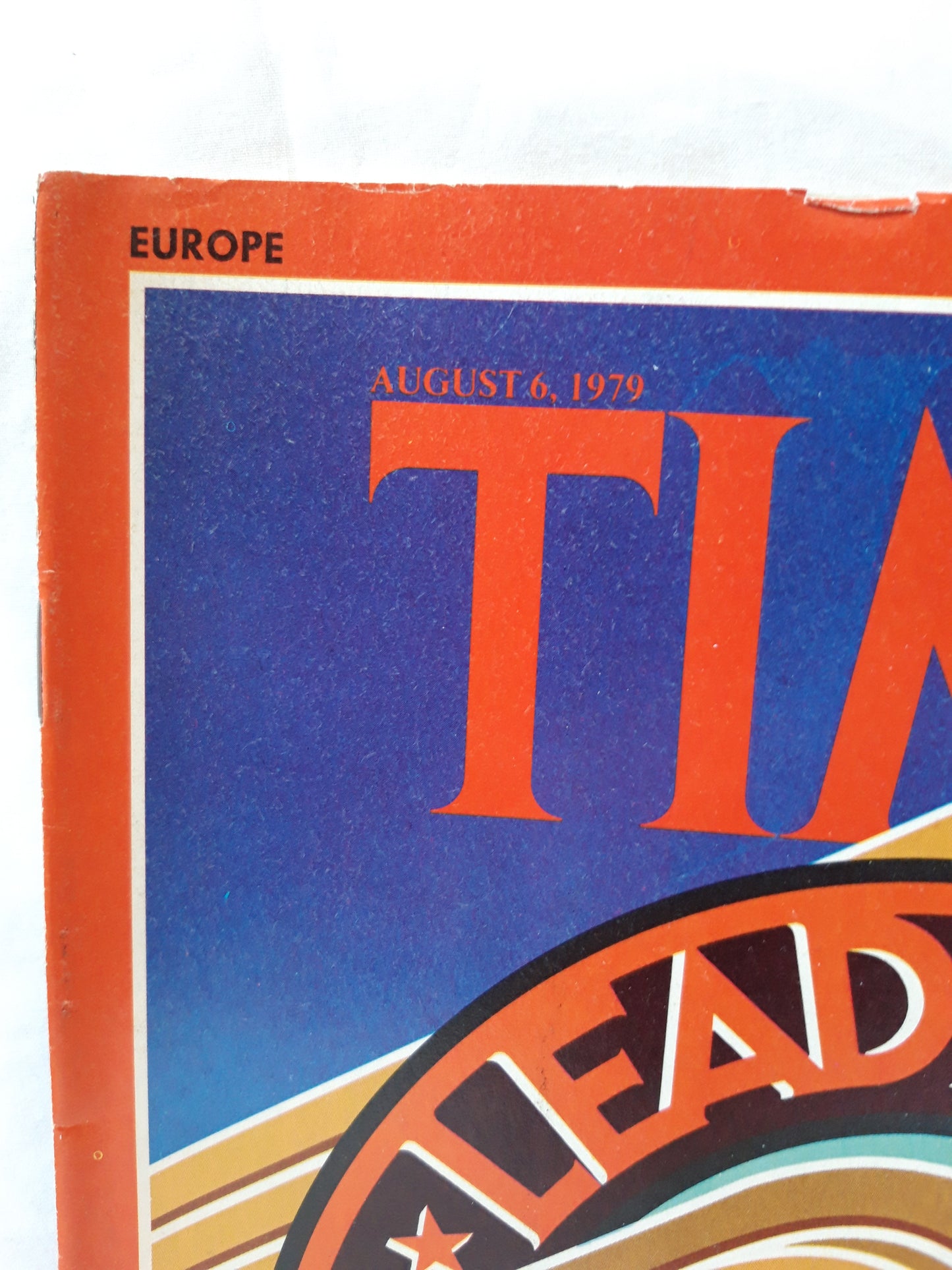 Time magazine Leadership in America 50 faces for the future 06.08.1979 August 1979