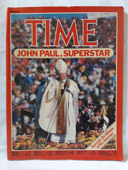 Time magazine John Paul Superstar 15.10.1979