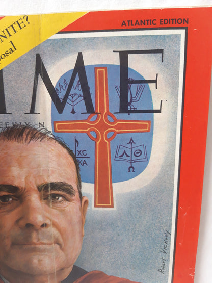 Time magazine Presbyterian Eugene Carson Blake Can protestants Unite? 26.05.1961 Mai 1961
