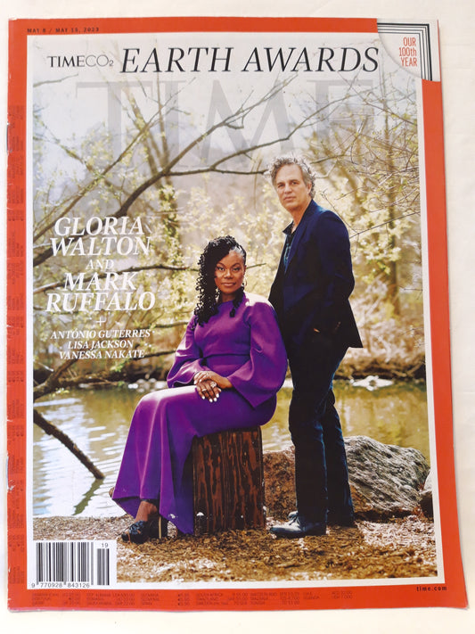 Time magazine Earth awards Gloria Walton Mark Ruffalo 08.05./15.05.2023