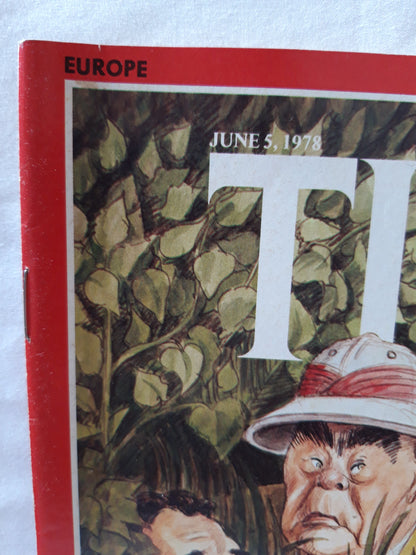 Time magazine Africa A Political Jungle Steve Cauthen U.S. Racing's Wonder Boy 05.06.1978 Juni 1978