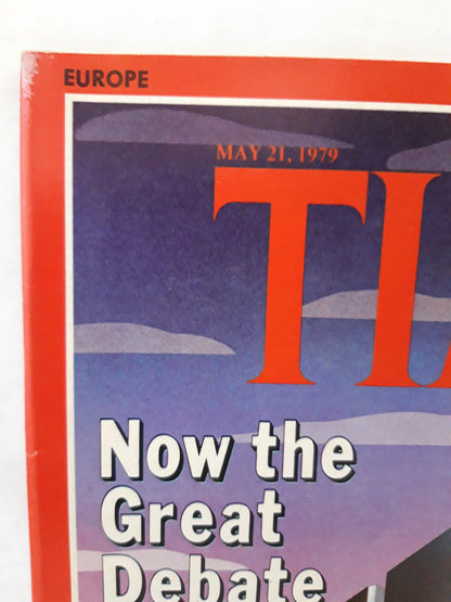 Time magazine Now The Great Debate USA ISSR Salt 21.05.1979 Mai 1979
