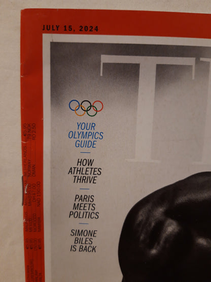 Time magazine The Flash The world's fastest man 15.07.2024 15.Juli 2024