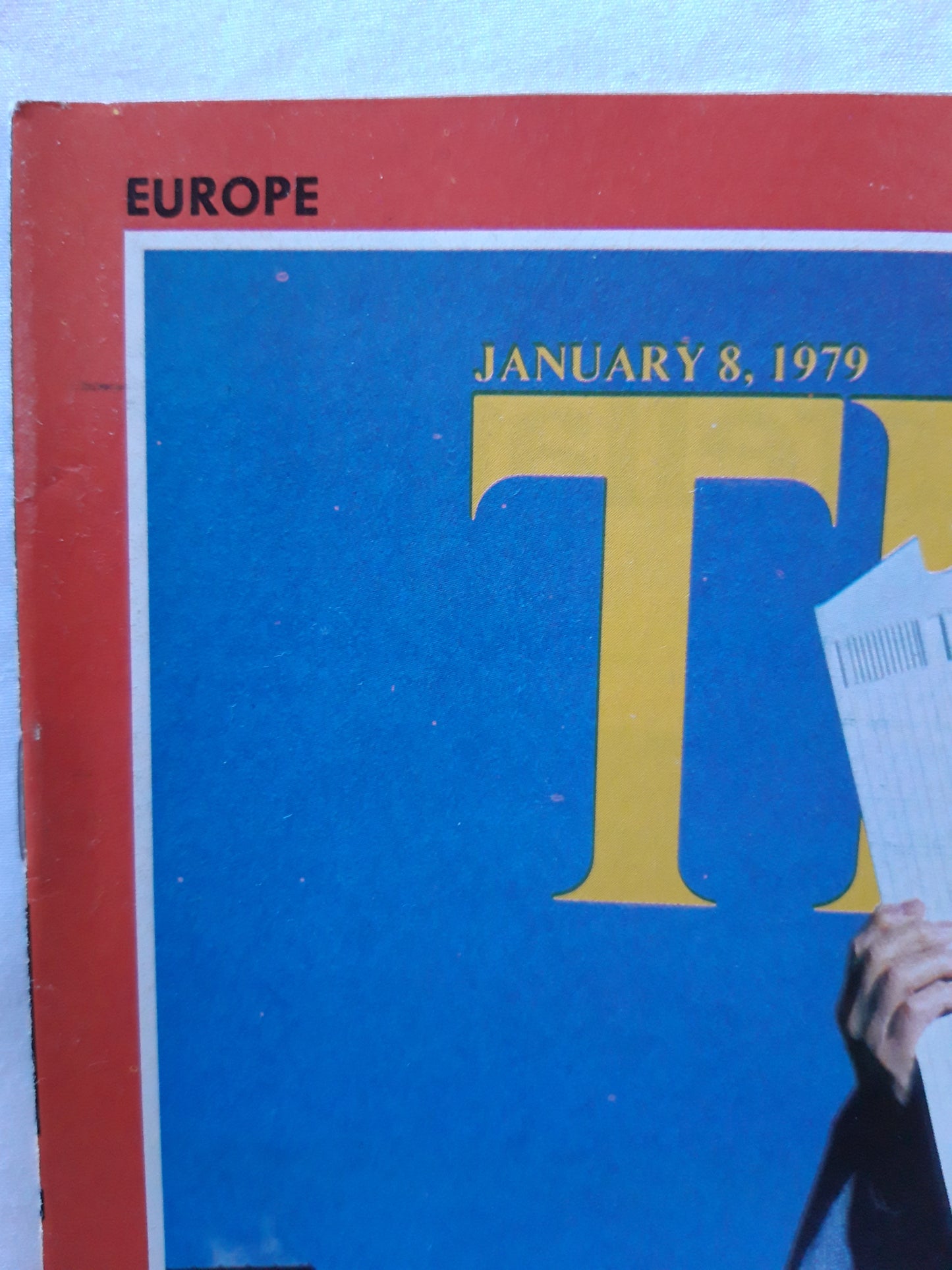 Time magazine U.S. Architects Philip Johnson 08.01.1979 Januar 1979