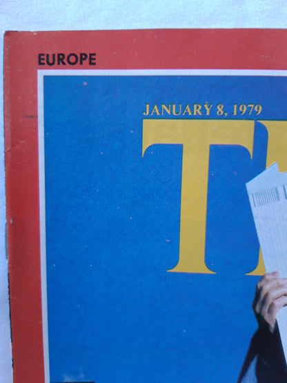 Time magazine U.S. Architects Philip Johnson 08.01.1979 Januar 1979