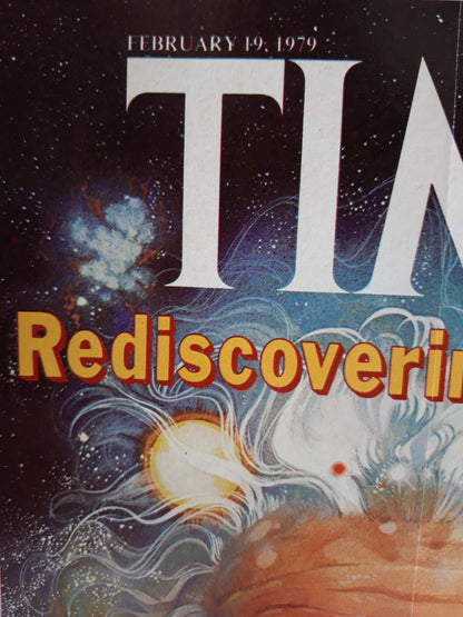 Time magazine Rediscovering Einstein 19.02.1979 Februar 1979 Albert Einstein His Centennial Year