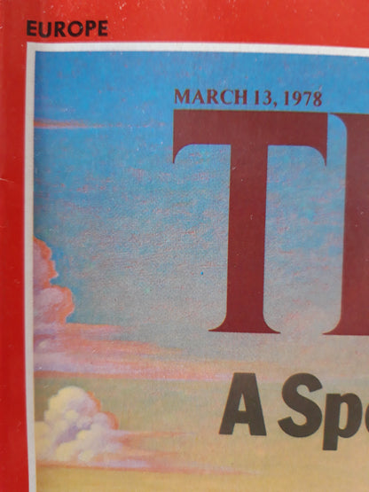 Time magazine A Special Report Socialism 13.03.1978 März 1978
