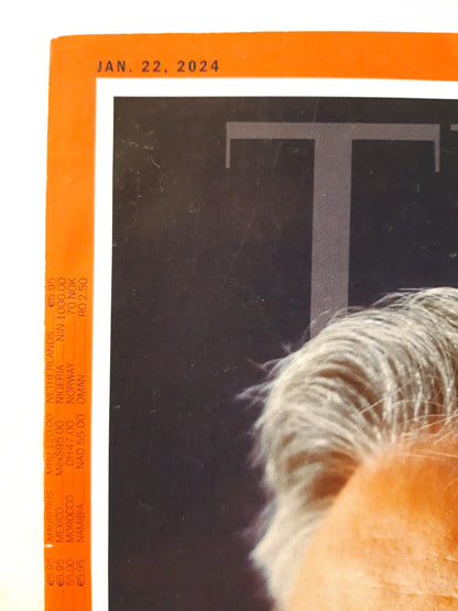 Time magazine The envoy Antony Blinken 22.01.2024 22.Januar 2024