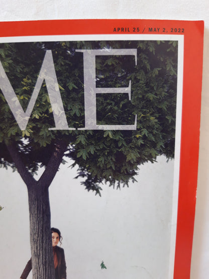 Time magazine Earth Inc. Climat fight Green mining 25.04./02.05.2022