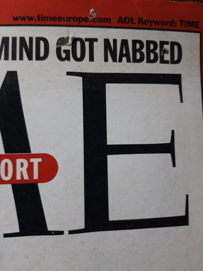 Time magazine Life after Saddam Hussein Middle East How a 9/11 mastermind got nabbed 10.03.2003 March März 2003