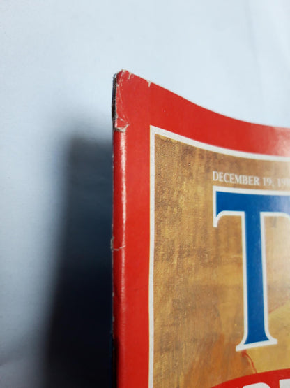 Time magazine Syria President Hafez Assad The Community Fiasco in Athens 19.12.1983 Dezember 1983 No.51