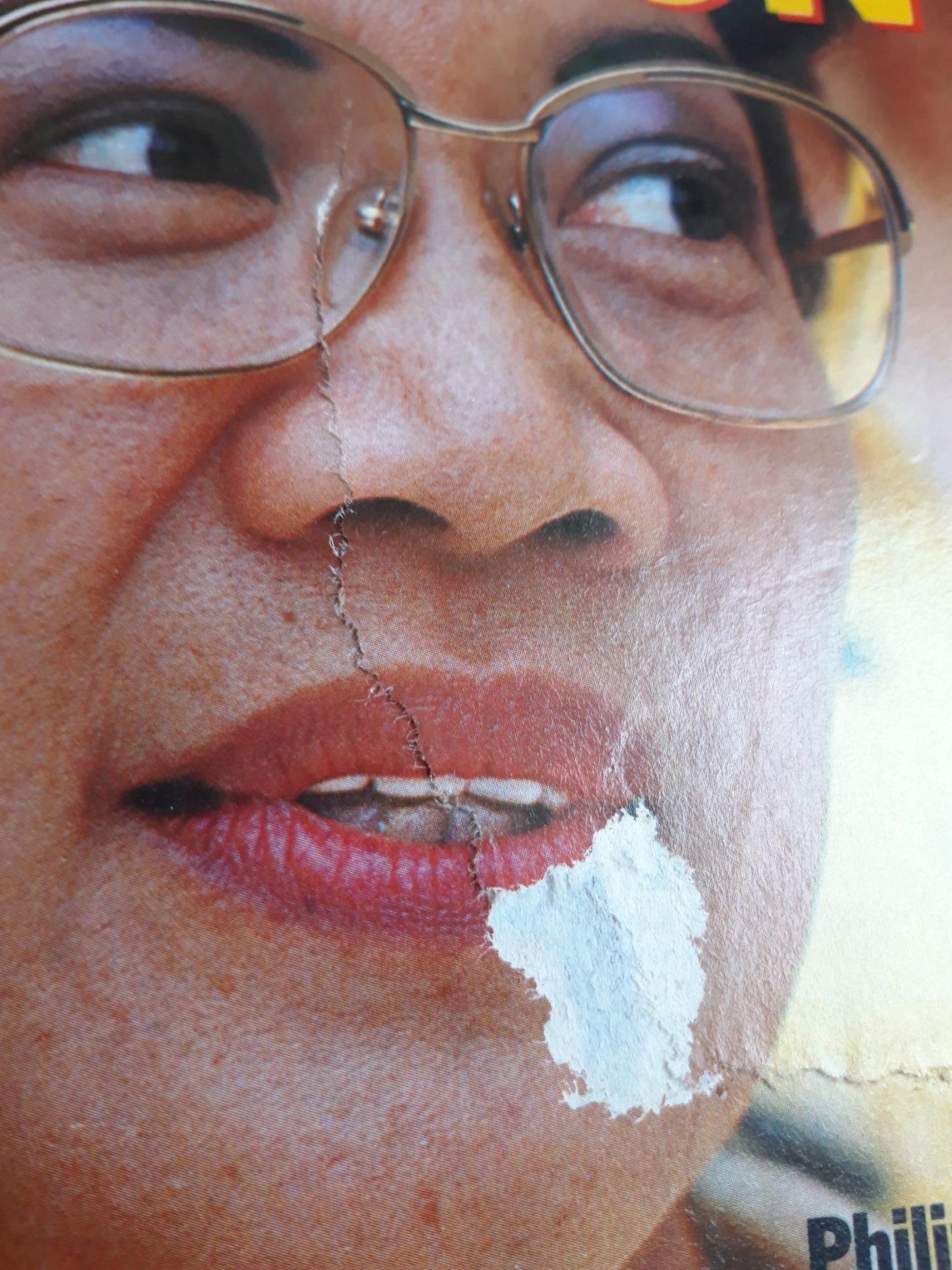 Time magazine Fighting on Philippine Opposition Leader Corazon Aquino 24.02.1986 Februar 1986 No.8