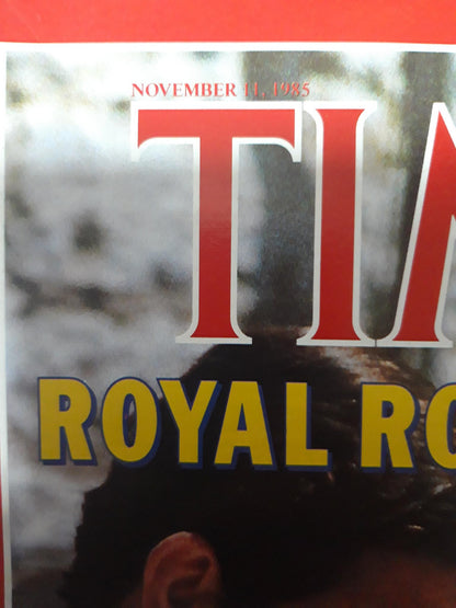 Time magazine Royal Road Show Charles and Diana Special Photo Essay 11.11.1985 November 1985 No.45