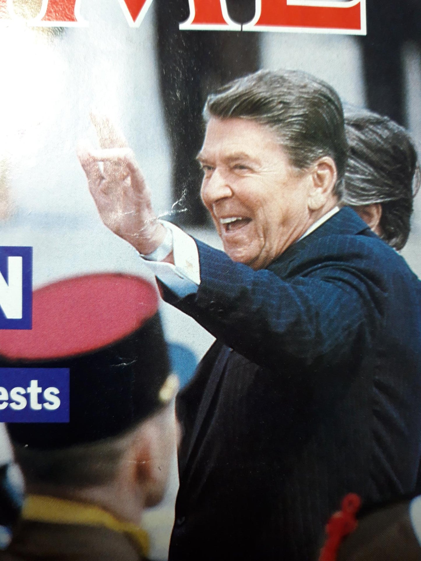 Time magazine Europe Arfer Ronald Reagan Cocktails `85 20.05.1985 Mai 1985 No.20