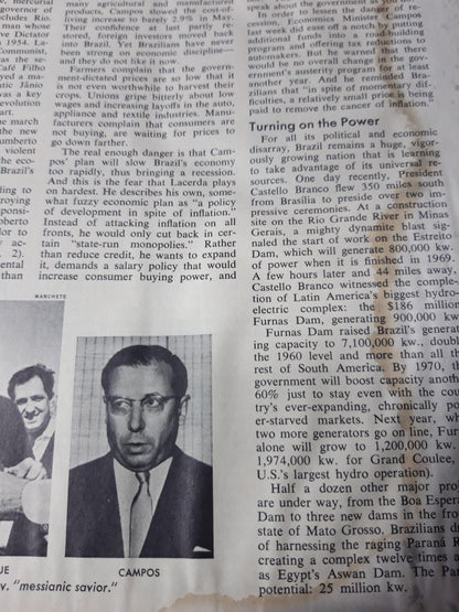 Time magazine Ed White & Jim McDivitt 11.06.1965 11. Juni 1965