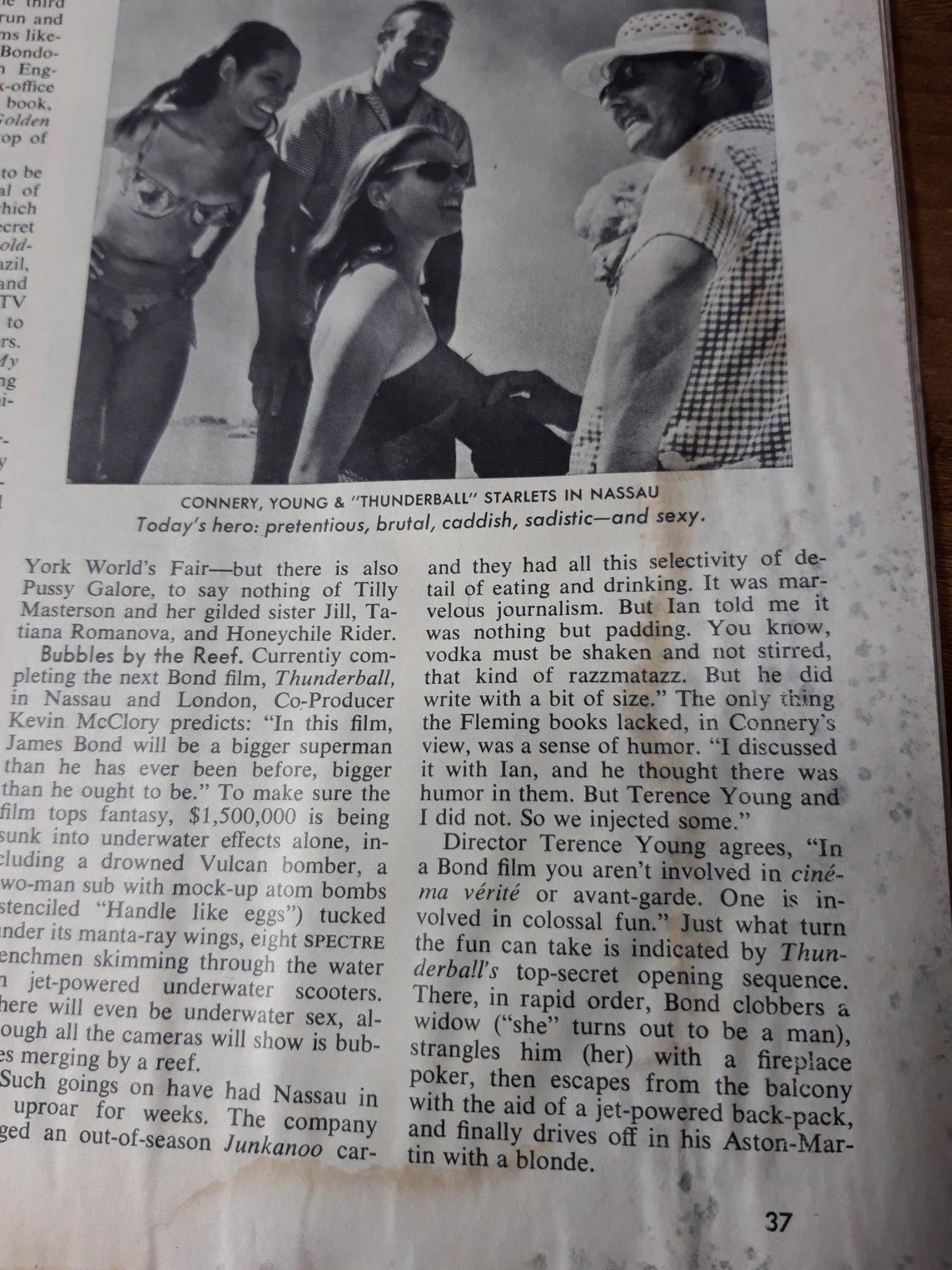 Time magazine Ed White & Jim McDivitt 11.06.1965 11. Juni 1965