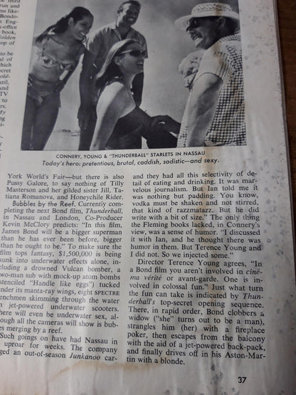 Time magazine Ed White & Jim McDivitt 11.06.1965 11. Juni 1965