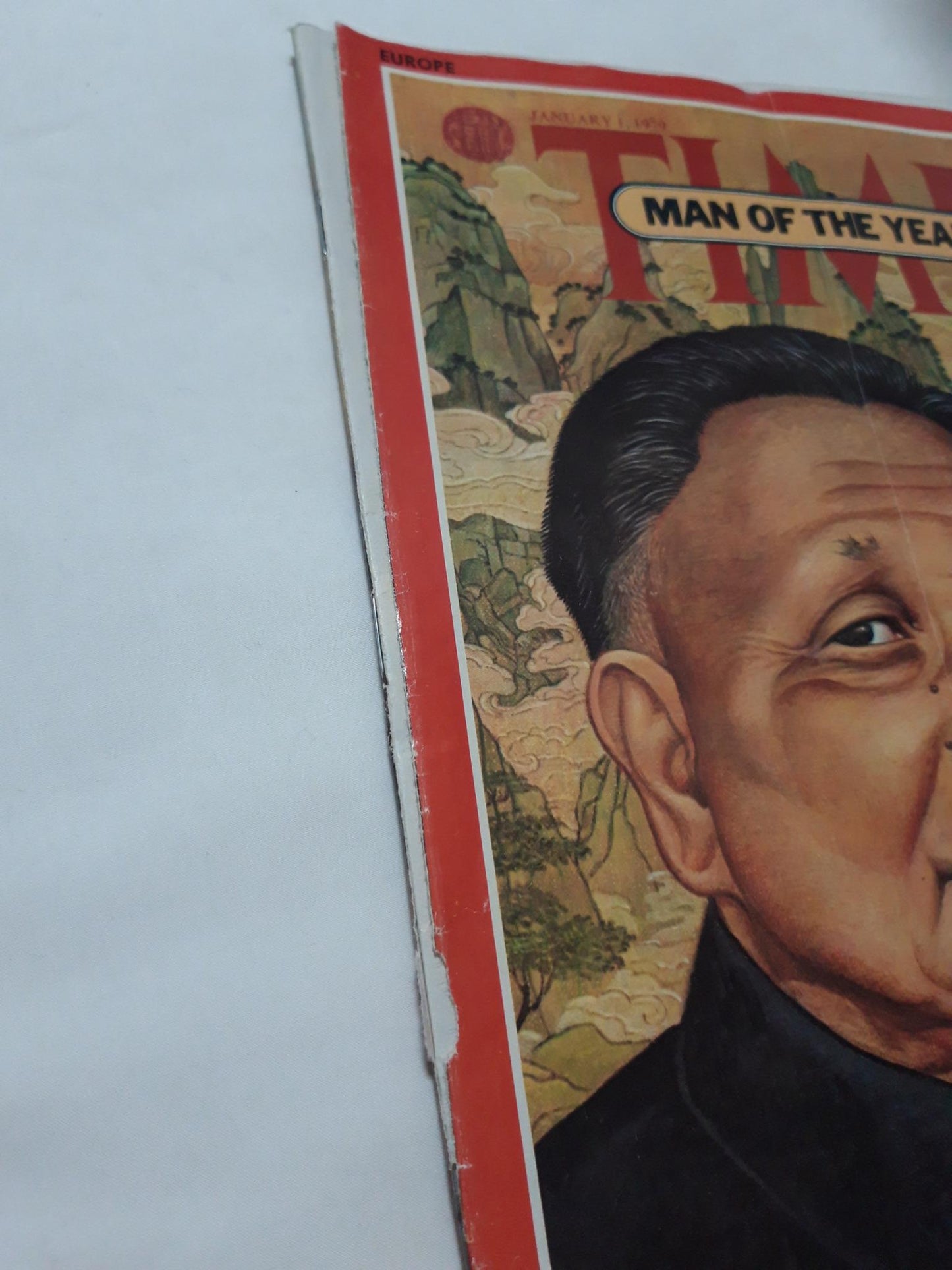 Time magazine Man of the year Teng Hsiao-p'ing Visions of New China 01.01.1979 Januar 1979