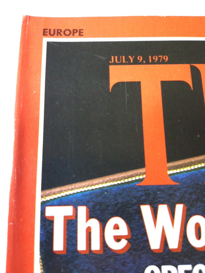 Time magazine The World Over a Barrel OPEC's Tightening Oil Squeeze  09.07.1979
