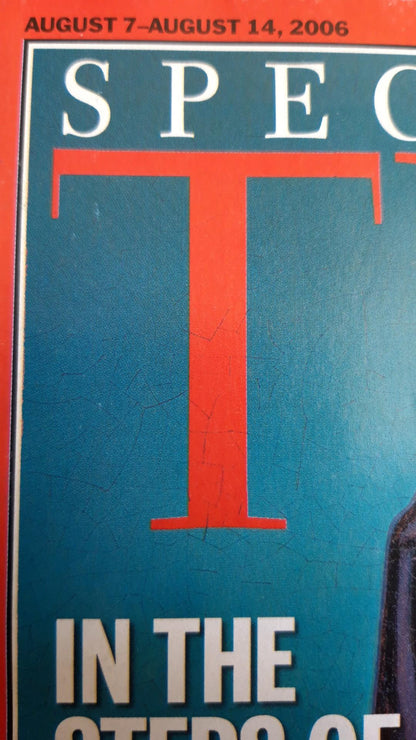 Time magazine In the steps of Marco Polo How East meets West today Pico lyer Elif Shafak Wiliam Dalrymple 07.-14.08.2006