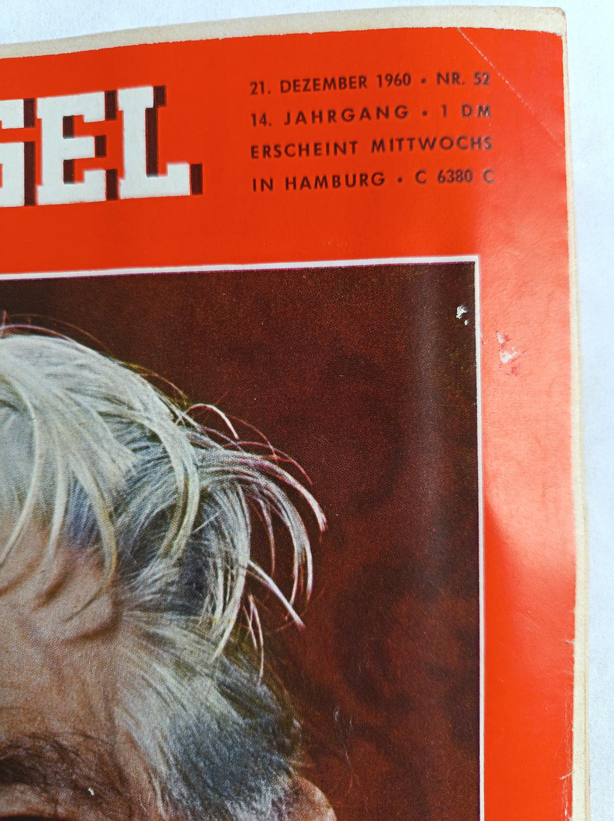 Der Spiegel Albert Schweitzer Magazine Zeitschrift 21.12.1960 21. Dezember 1960 21st December 1960 Nr. 52