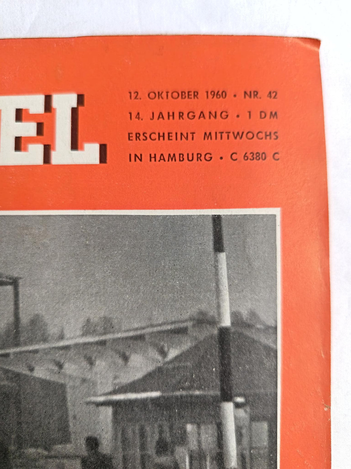 Der Spiegel Bonns Interzonenhändler Leopold 12.10.1960 Nr. 42 12. Oktober October 1960