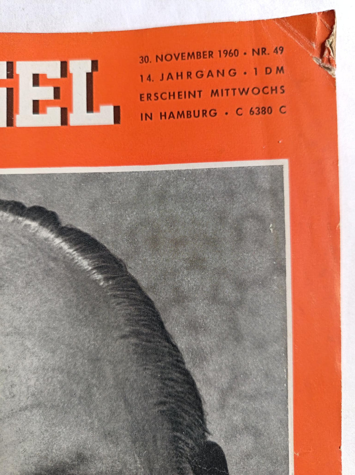 Der Spiegel Berliner Justizkrise: Görcke 30.11.1960 Nr. 49 30. 30. November 1960