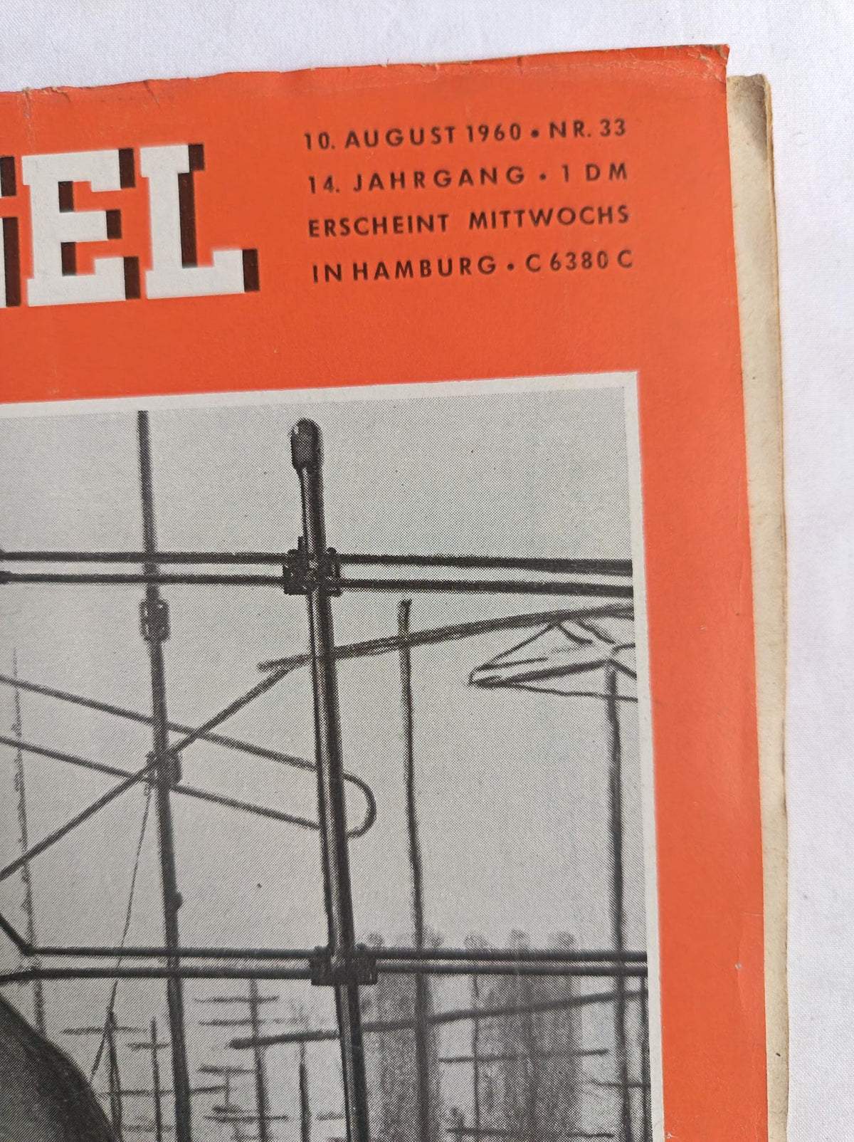 Der Spiegel Fernseh-Treuhändler Schäffer Neue Artikelserie: Sartre über Castro 10.08.1960 Nr. 33 10. 10th August 1960