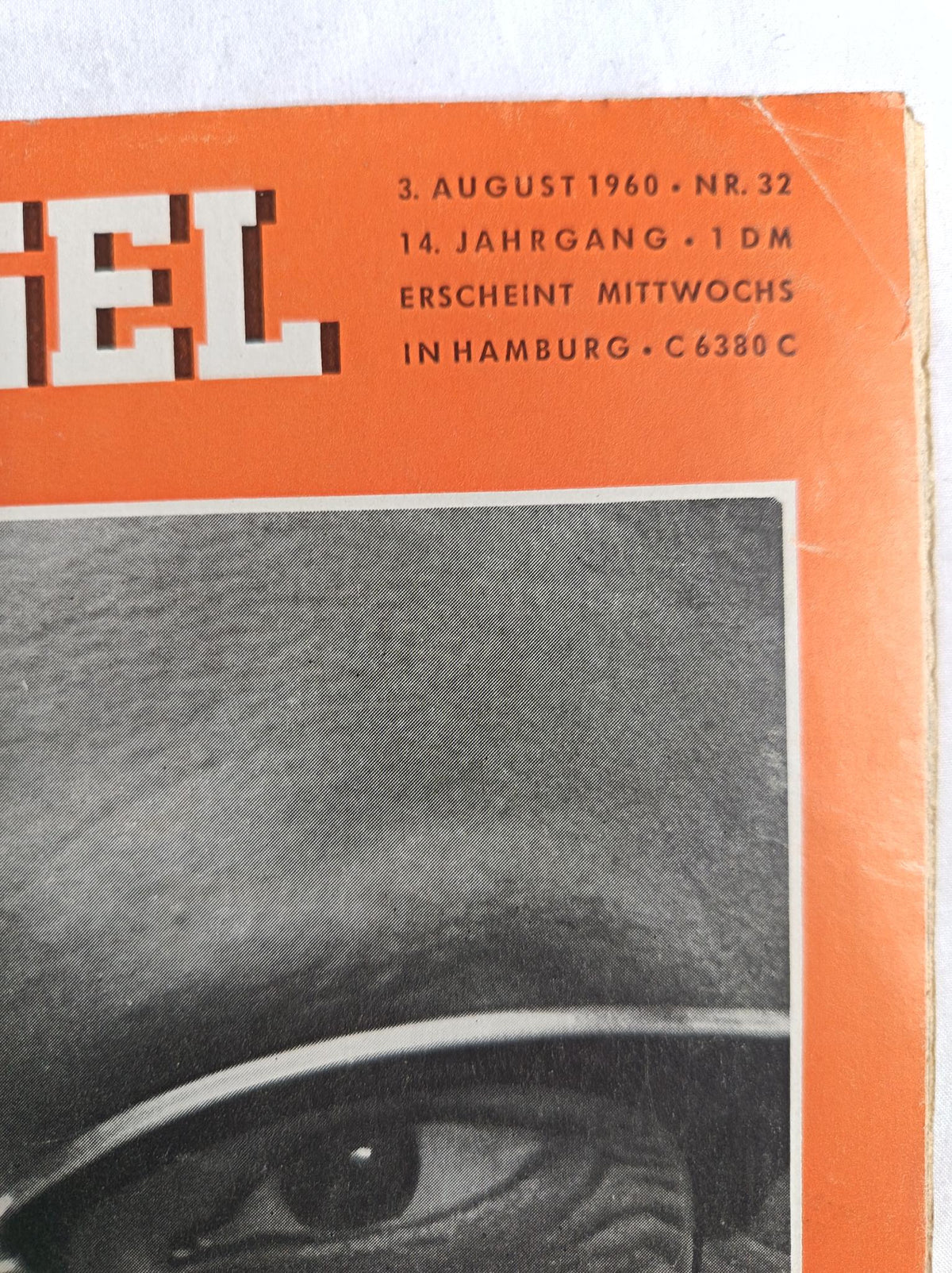 Der Spiegel Einheits-Apostel Lumumba 03.08.1960 Nr. 32 03. August 1960