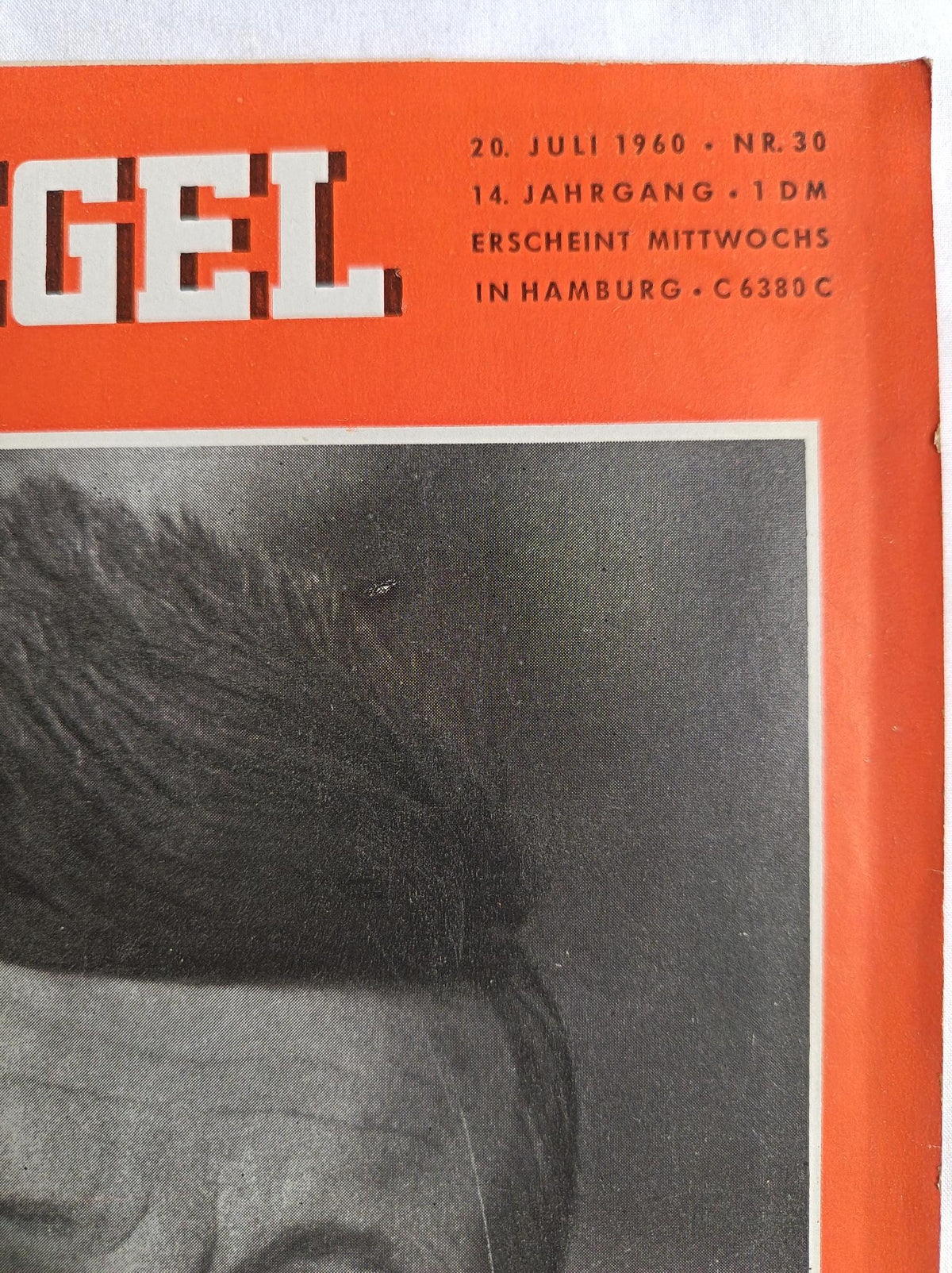 Der Spiegel Prätendent John F. Kennedy 20.07.1960 Nr. 30 20. 20th Juli July 1960